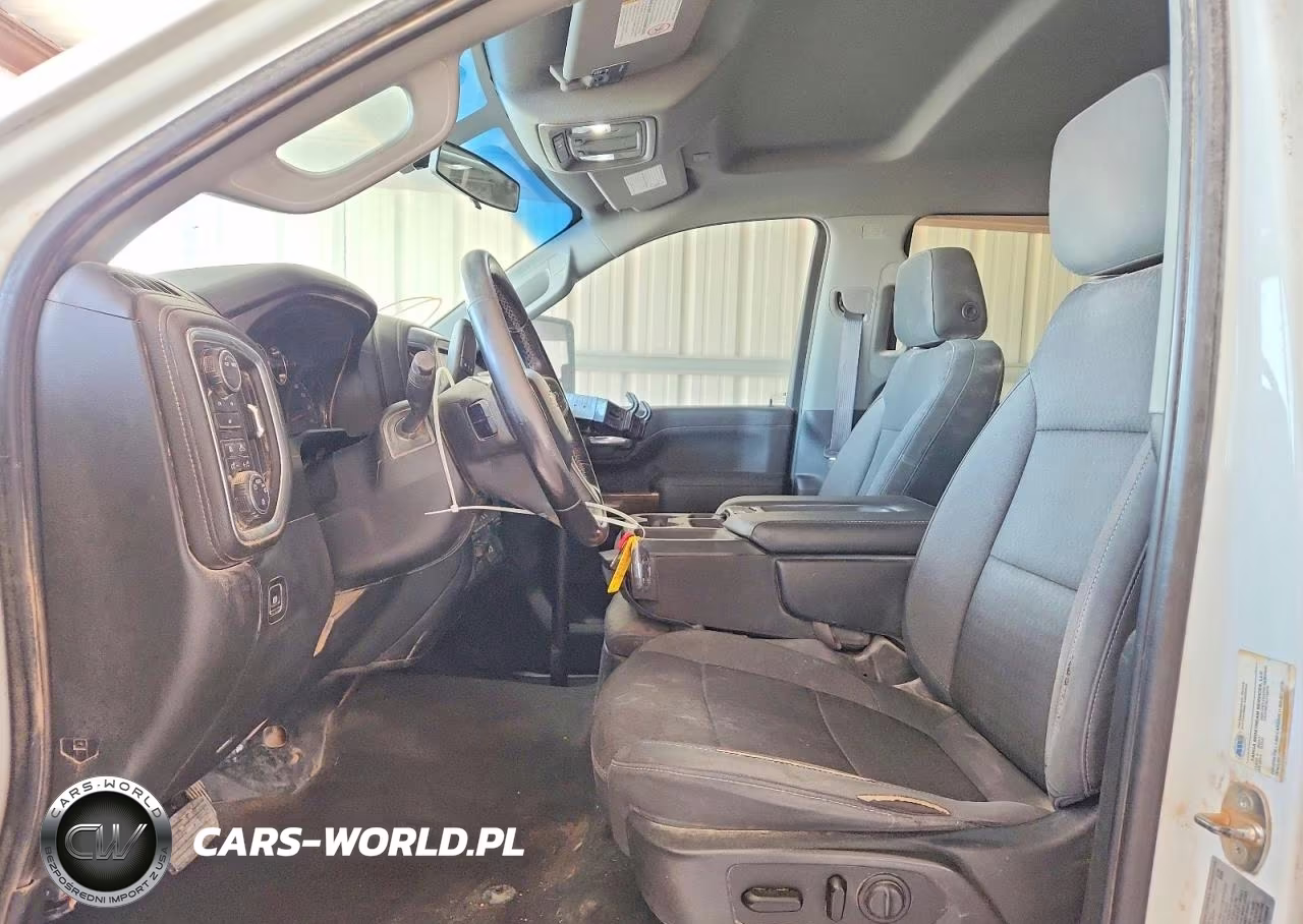 2020 Chevrolet Silverado K2500 Heavy Duty Lt VIN:1GC4YNE79LF158416 - 7