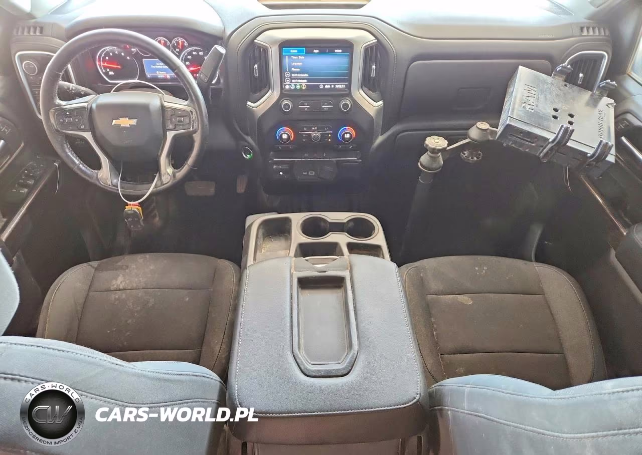 2020 Chevrolet Silverado K2500 Heavy Duty Lt VIN:1GC4YNE79LF158416 - 8