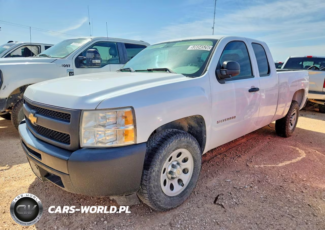 2012 Chevrolet Silverado C1500 – zdjęcie 1 z 12