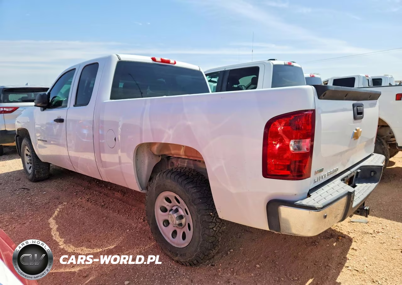 2012 Chevrolet Silverado C1500 VIN:1GCRCPE04CZ204283 - 2