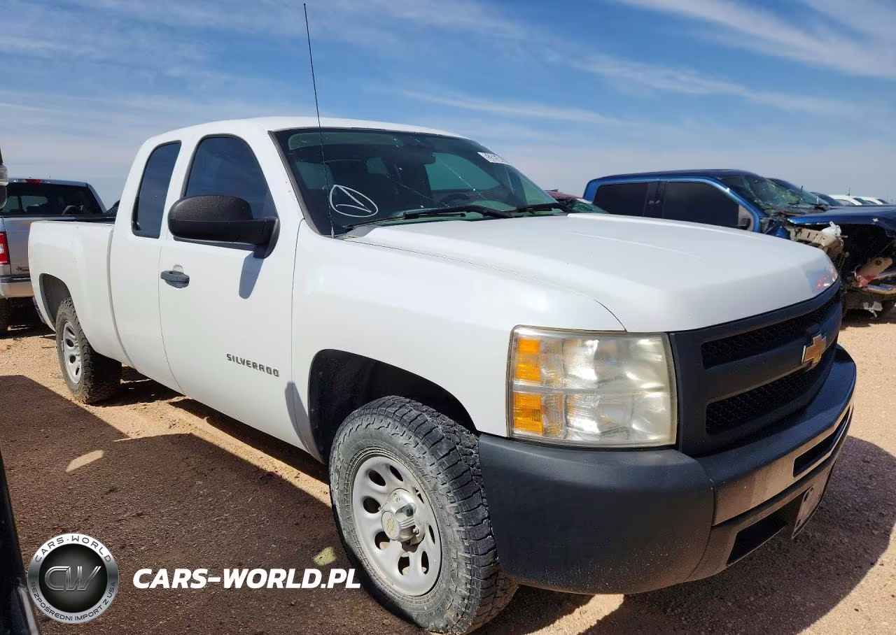 2012 Chevrolet Silverado C1500 VIN:1GCRCPE04CZ204283 - 4