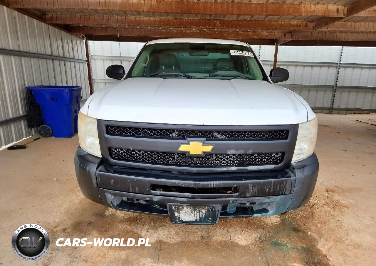 2012 Chevrolet Silverado C1500 VIN:1GCRCPE04CZ204283 - 5