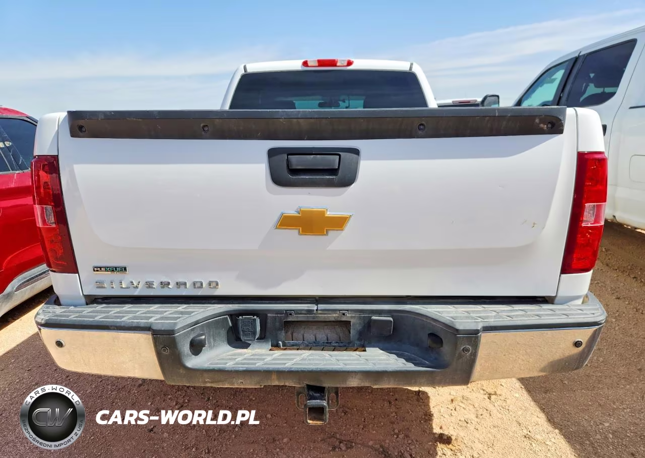 2012 Chevrolet Silverado C1500 VIN:1GCRCPE04CZ204283 - 6