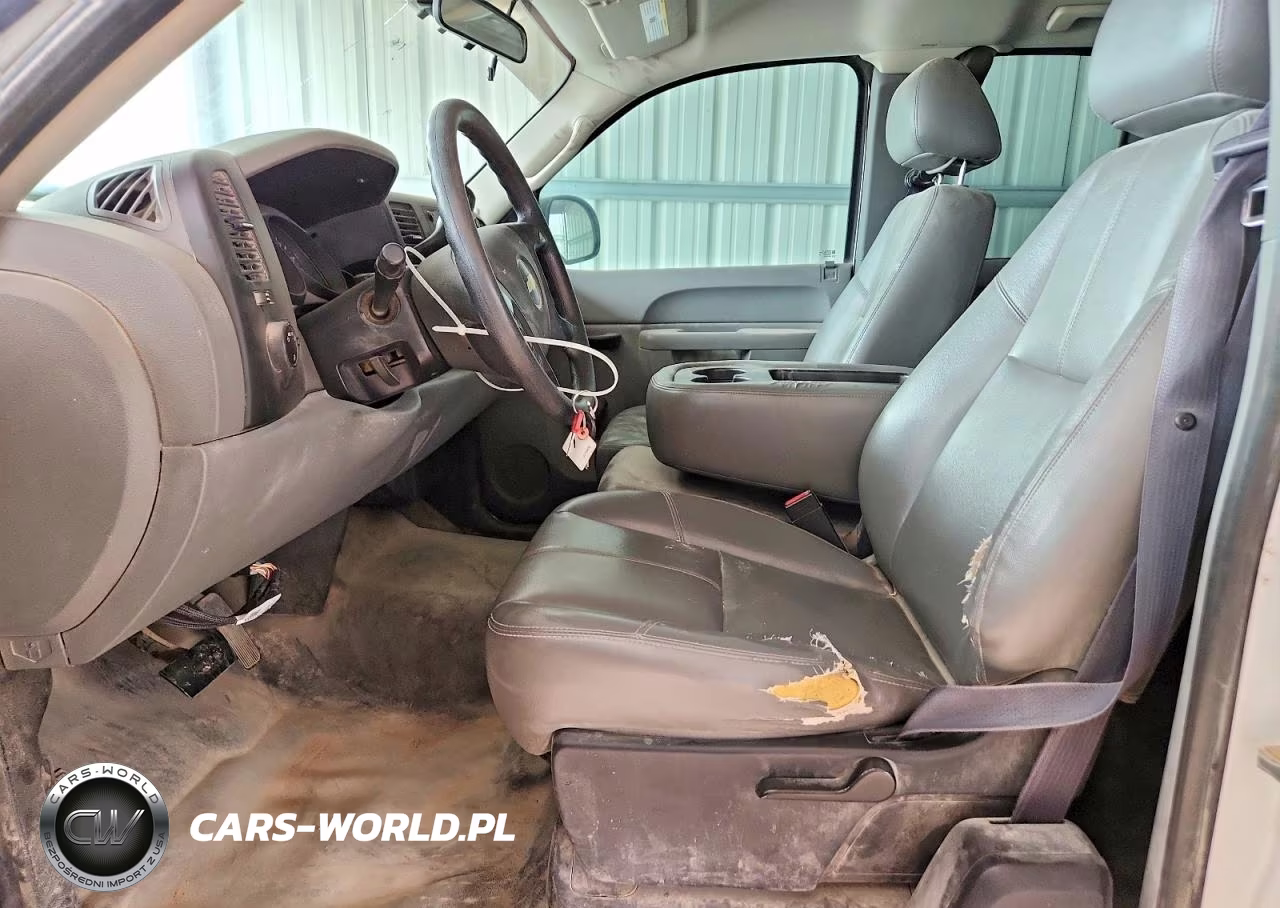 2012 Chevrolet Silverado C1500 VIN:1GCRCPE04CZ204283 - 7
