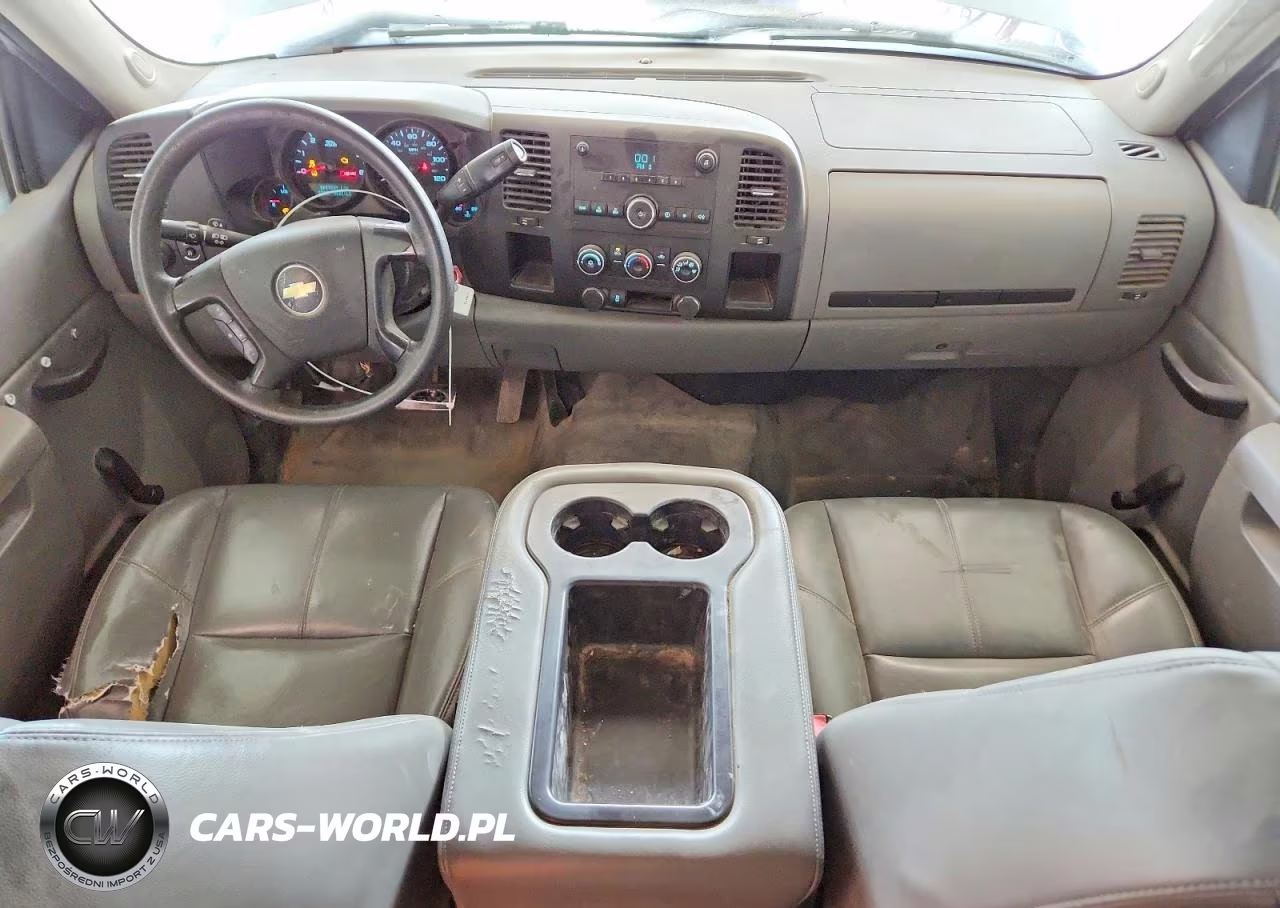 2012 Chevrolet Silverado C1500 VIN:1GCRCPE04CZ204283 - 8