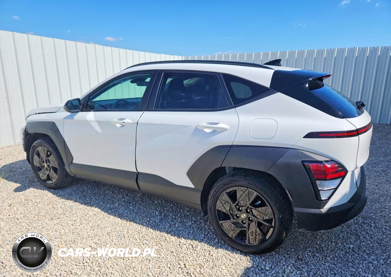 2026 Hyundai Kona Sel Sport VIN:KM8HF3AB8TU418527 - 2