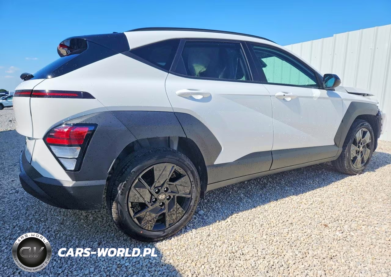 2026 Hyundai Kona Sel Sport VIN:KM8HF3AB8TU418527 - 3