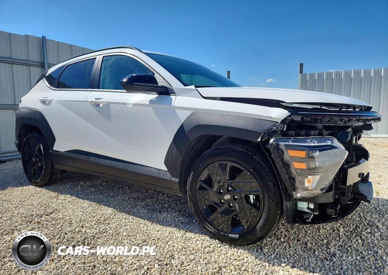 2026 Hyundai Kona Sel Sport VIN:KM8HF3AB8TU418527 - 4