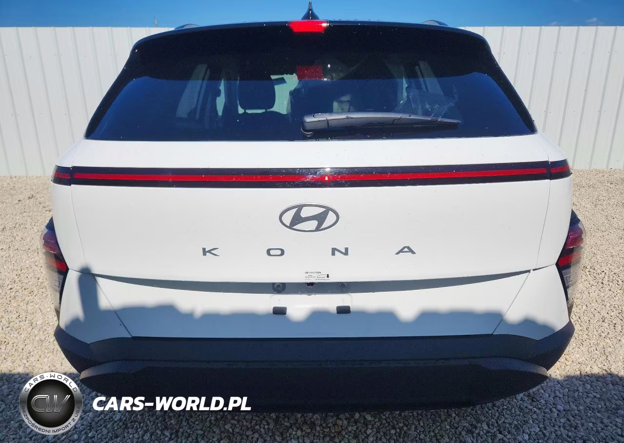 2026 Hyundai Kona Sel Sport VIN:KM8HF3AB8TU418527 - 6