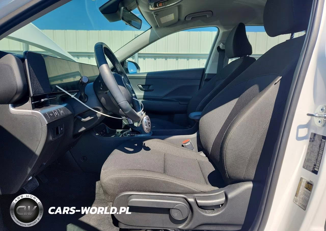 2026 Hyundai Kona Sel Sport VIN:KM8HF3AB8TU418527 - 7