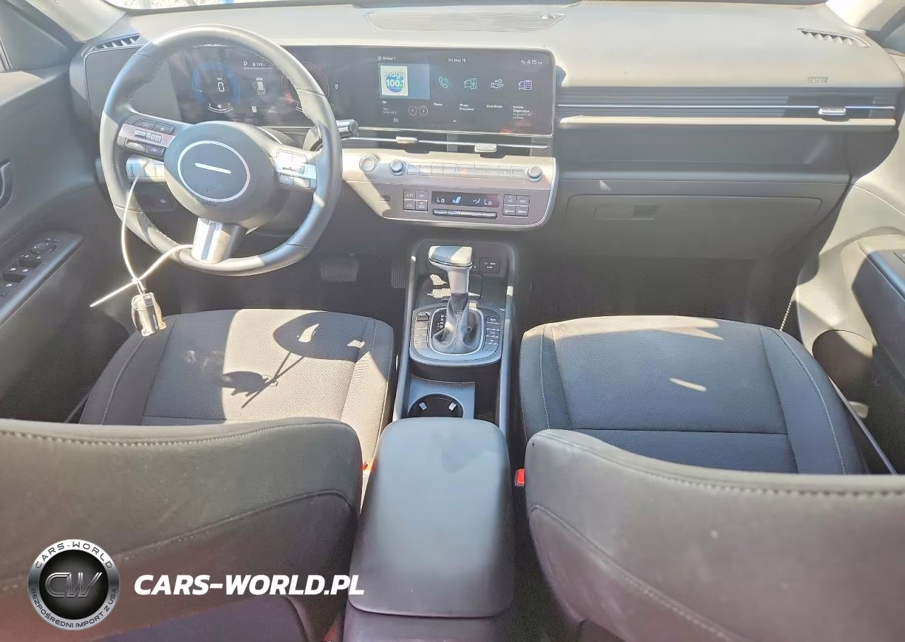 2026 Hyundai Kona Sel Sport VIN:KM8HF3AB8TU418527 - 8