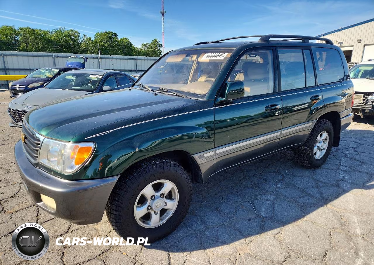 1999 Toyota Land Cruiser Base