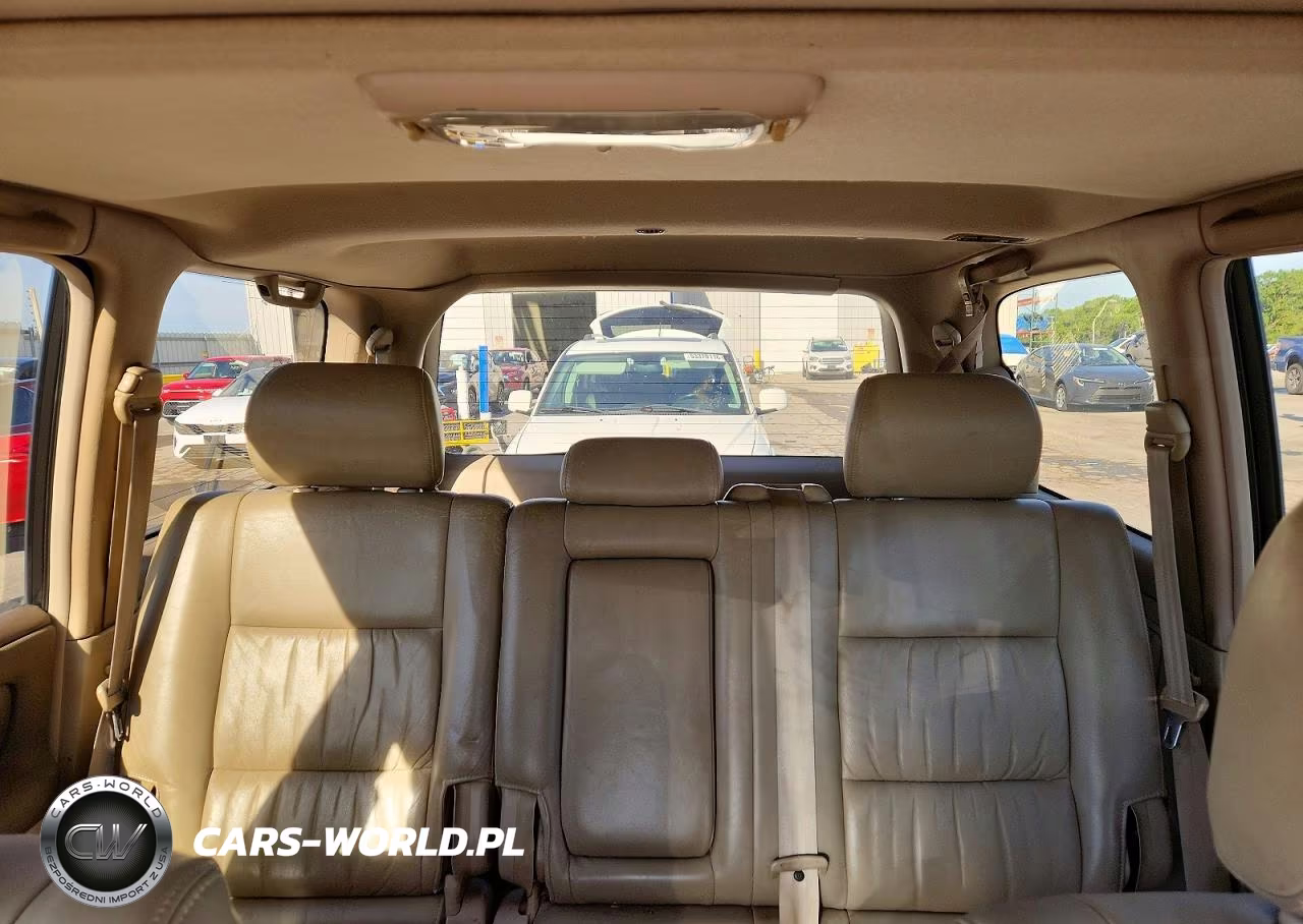 1999 Toyota Land Cruiser Base VIN:JT3HT05J7X0059976 - 10