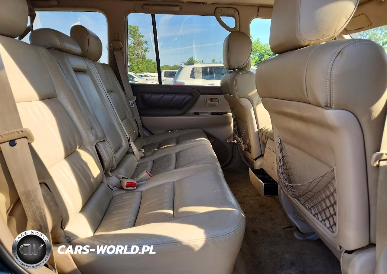 1999 Toyota Land Cruiser Base VIN:JT3HT05J7X0059976 - 11