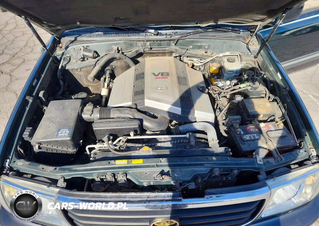 1999 Toyota Land Cruiser Base VIN:JT3HT05J7X0059976 - 12