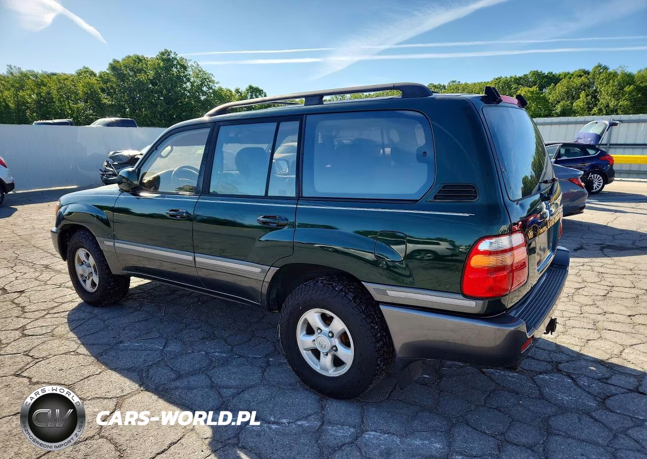 1999 Toyota Land Cruiser Base VIN:JT3HT05J7X0059976 - 2