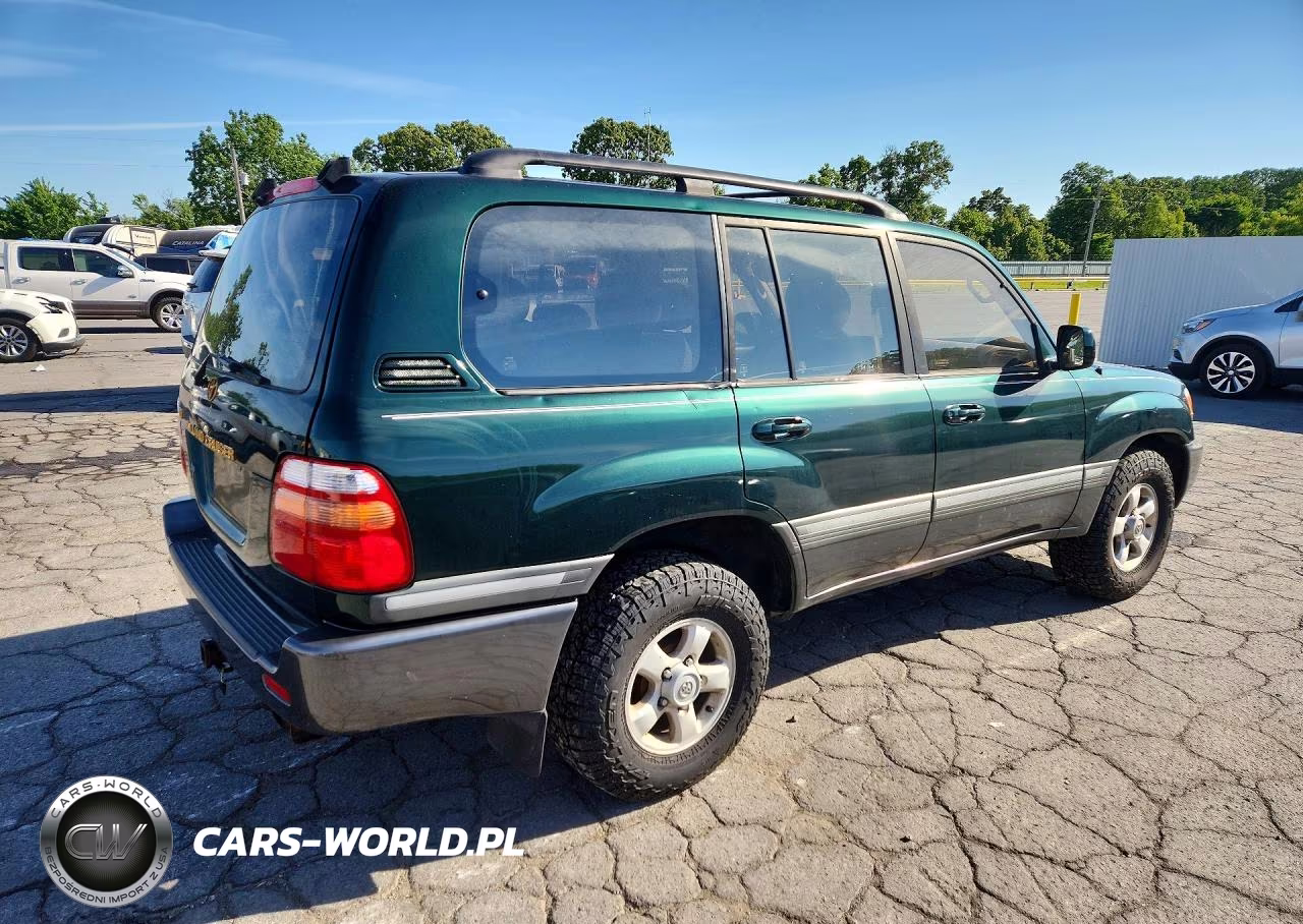 1999 Toyota Land Cruiser Base VIN:JT3HT05J7X0059976 - 3