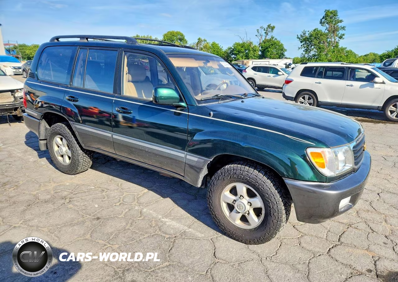 1999 Toyota Land Cruiser Base VIN:JT3HT05J7X0059976 - 4