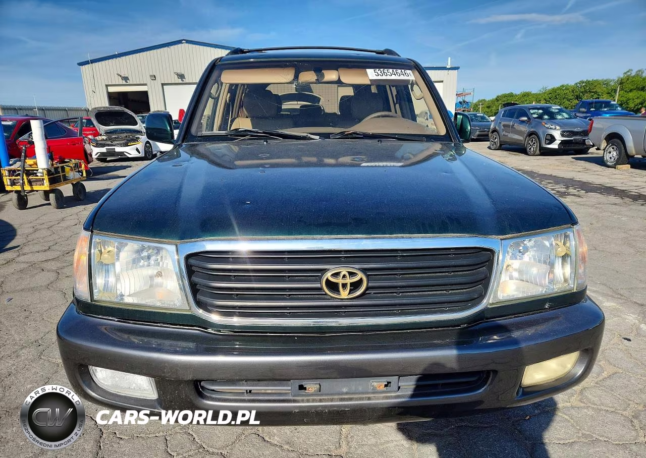 1999 Toyota Land Cruiser Base VIN:JT3HT05J7X0059976 - 5