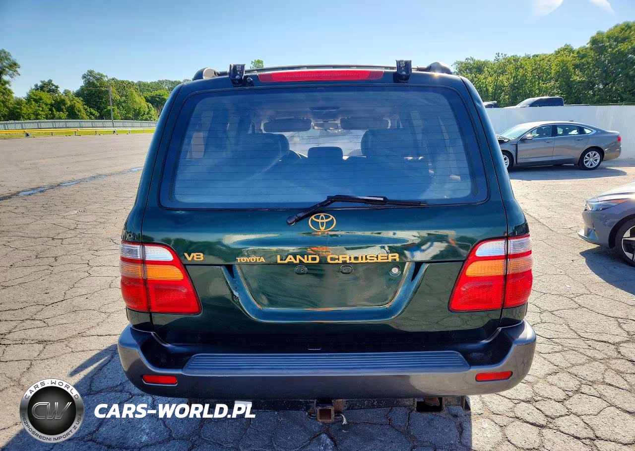 1999 Toyota Land Cruiser Base VIN:JT3HT05J7X0059976 - 6