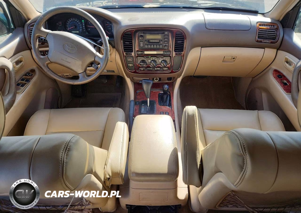 1999 Toyota Land Cruiser Base VIN:JT3HT05J7X0059976 - 8