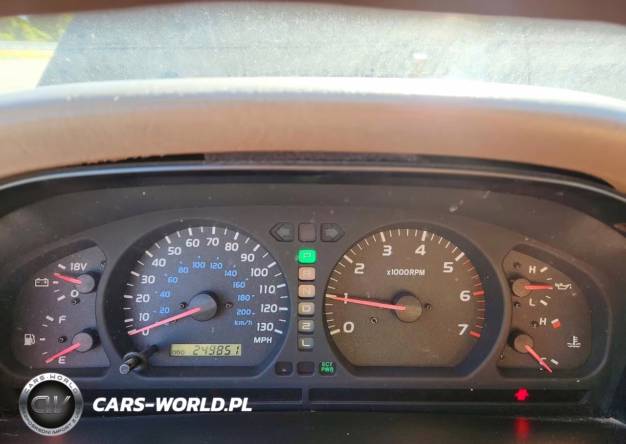 1999 Toyota Land Cruiser Base VIN:JT3HT05J7X0059976 - 9