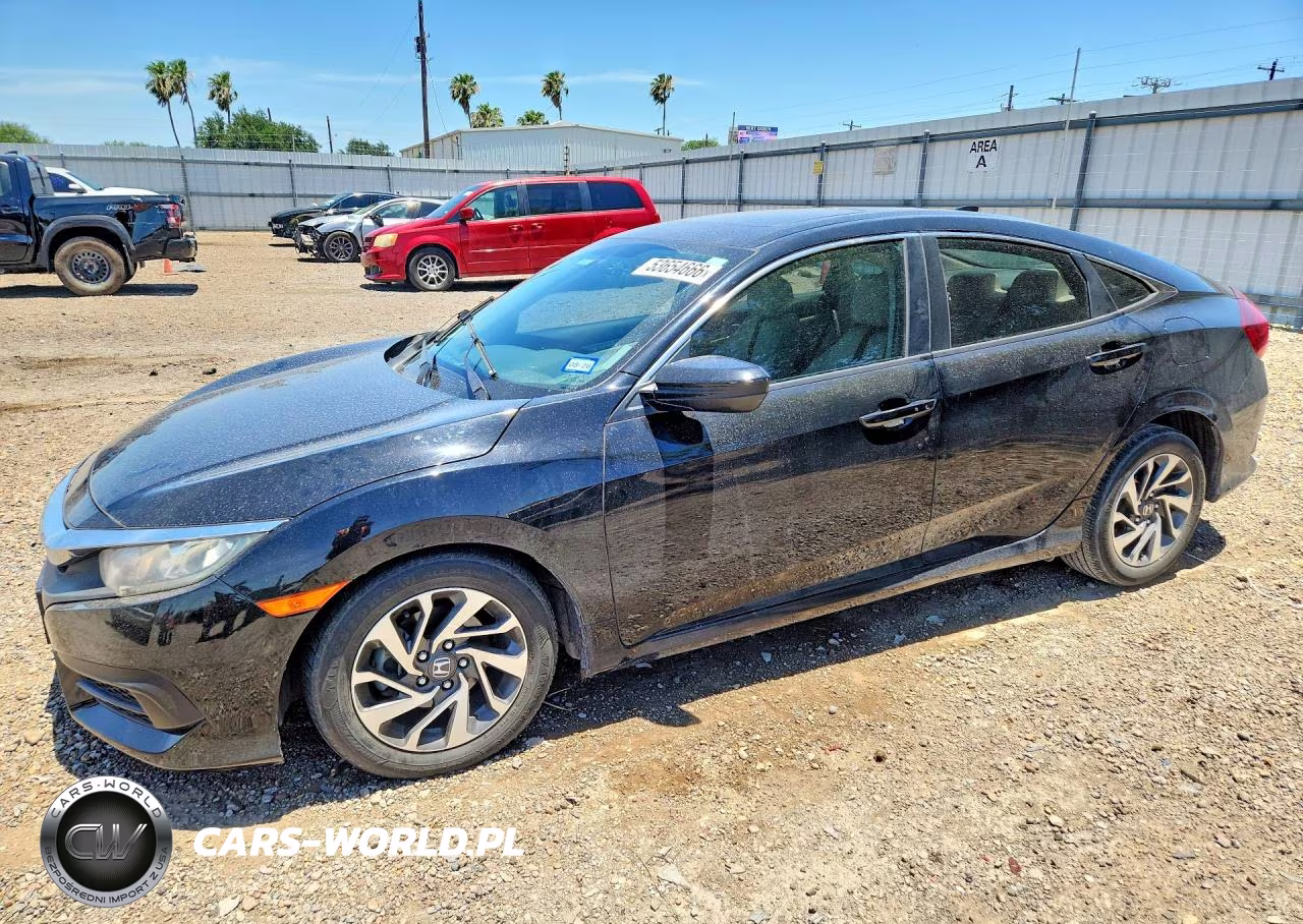 2017 Honda Civic Ex