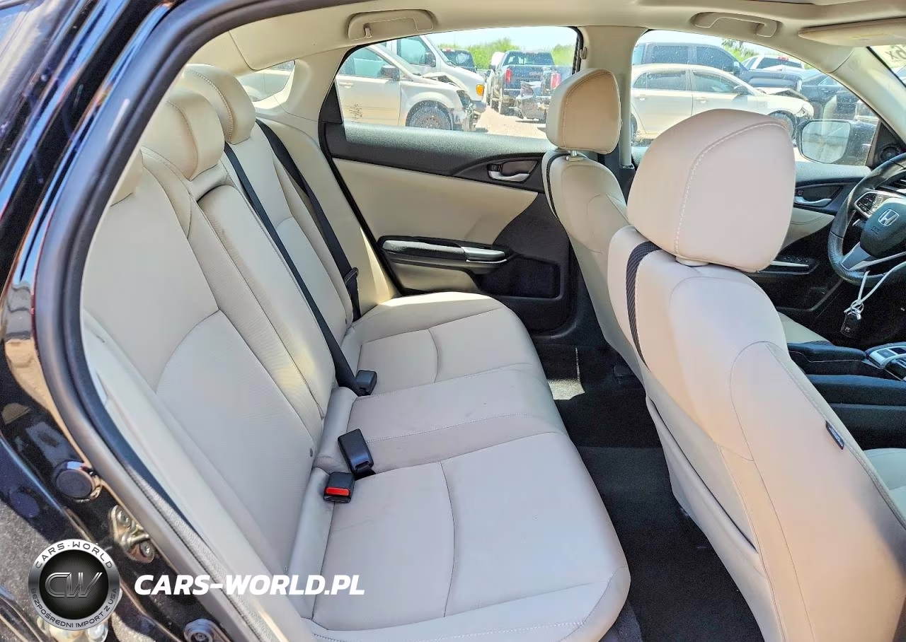 2017 Honda Civic Ex VIN:19XFC2F72HE062391 - 10
