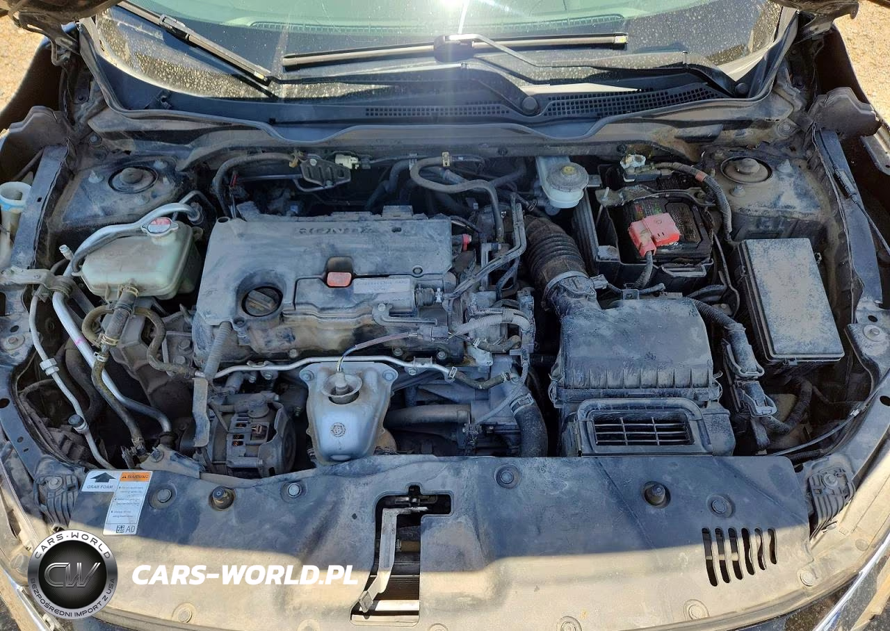 2017 Honda Civic Ex VIN:19XFC2F72HE062391 - 11