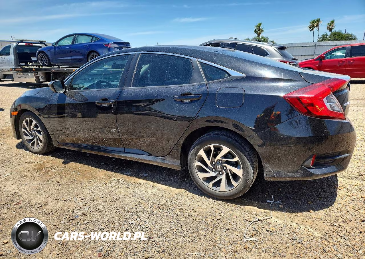 2017 Honda Civic Ex VIN:19XFC2F72HE062391 - 2