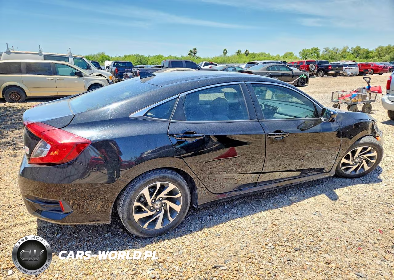 2017 Honda Civic Ex VIN:19XFC2F72HE062391 - 3