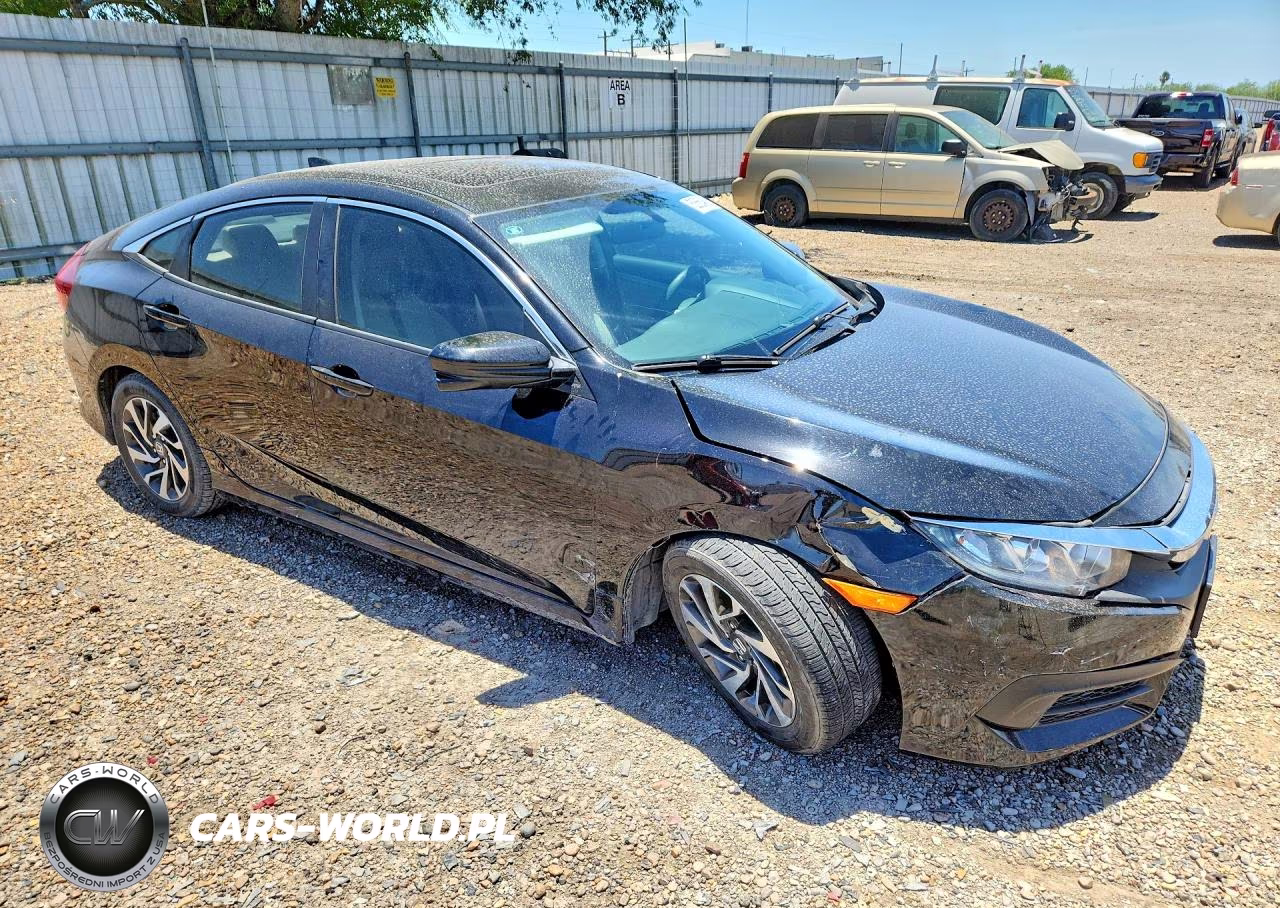 2017 Honda Civic Ex VIN:19XFC2F72HE062391 - 4