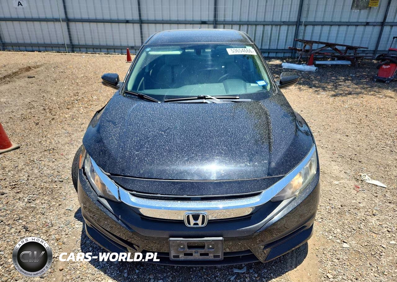 2017 Honda Civic Ex VIN:19XFC2F72HE062391 - 5