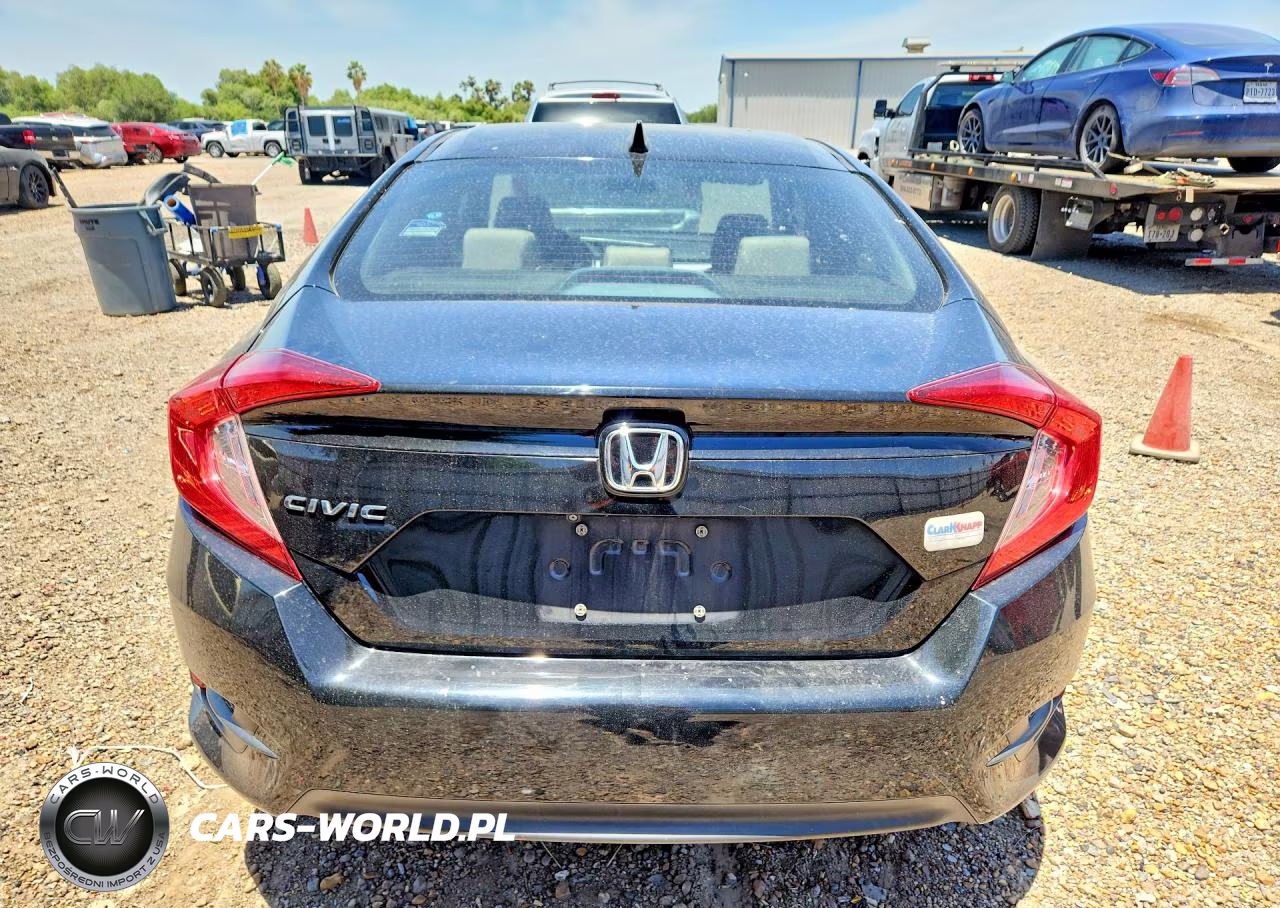 2017 Honda Civic Ex VIN:19XFC2F72HE062391 - 6
