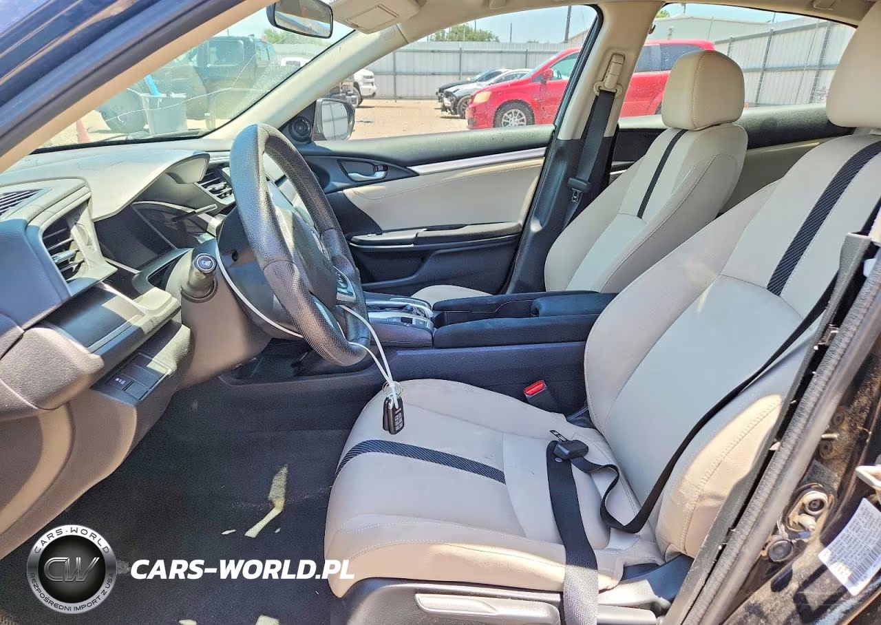 2017 Honda Civic Ex VIN:19XFC2F72HE062391 - 7