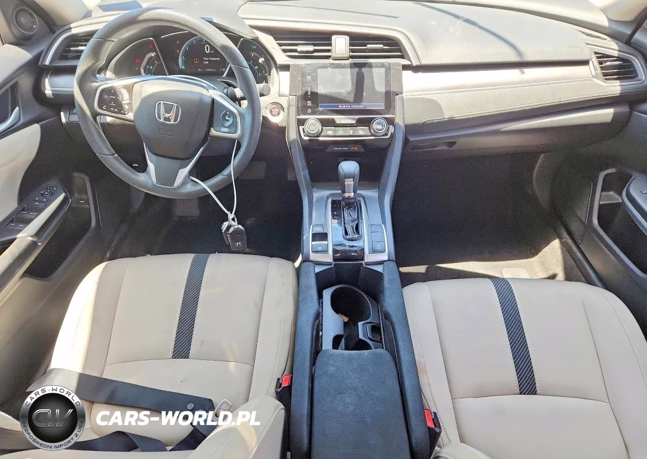 2017 Honda Civic Ex VIN:19XFC2F72HE062391 - 8