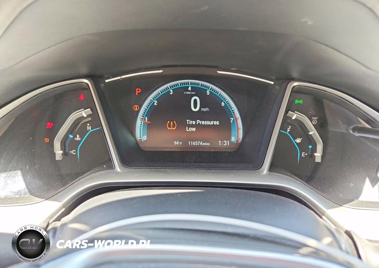 2017 Honda Civic Ex VIN:19XFC2F72HE062391 - 9