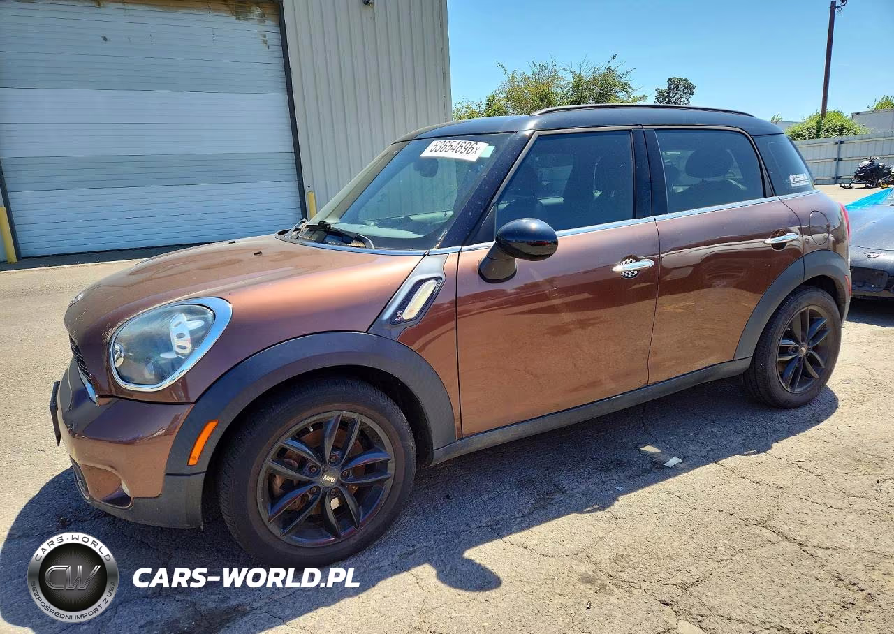 2013 Mini Cooper S Countryman – zdjęcie 1 z 12