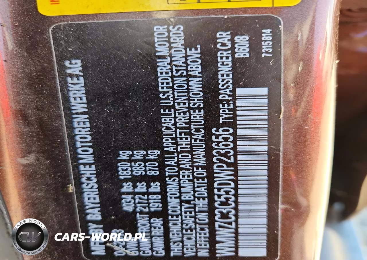 2013 Mini Cooper S Countryman VIN:WMWZC3C55DWP23656 - 12
