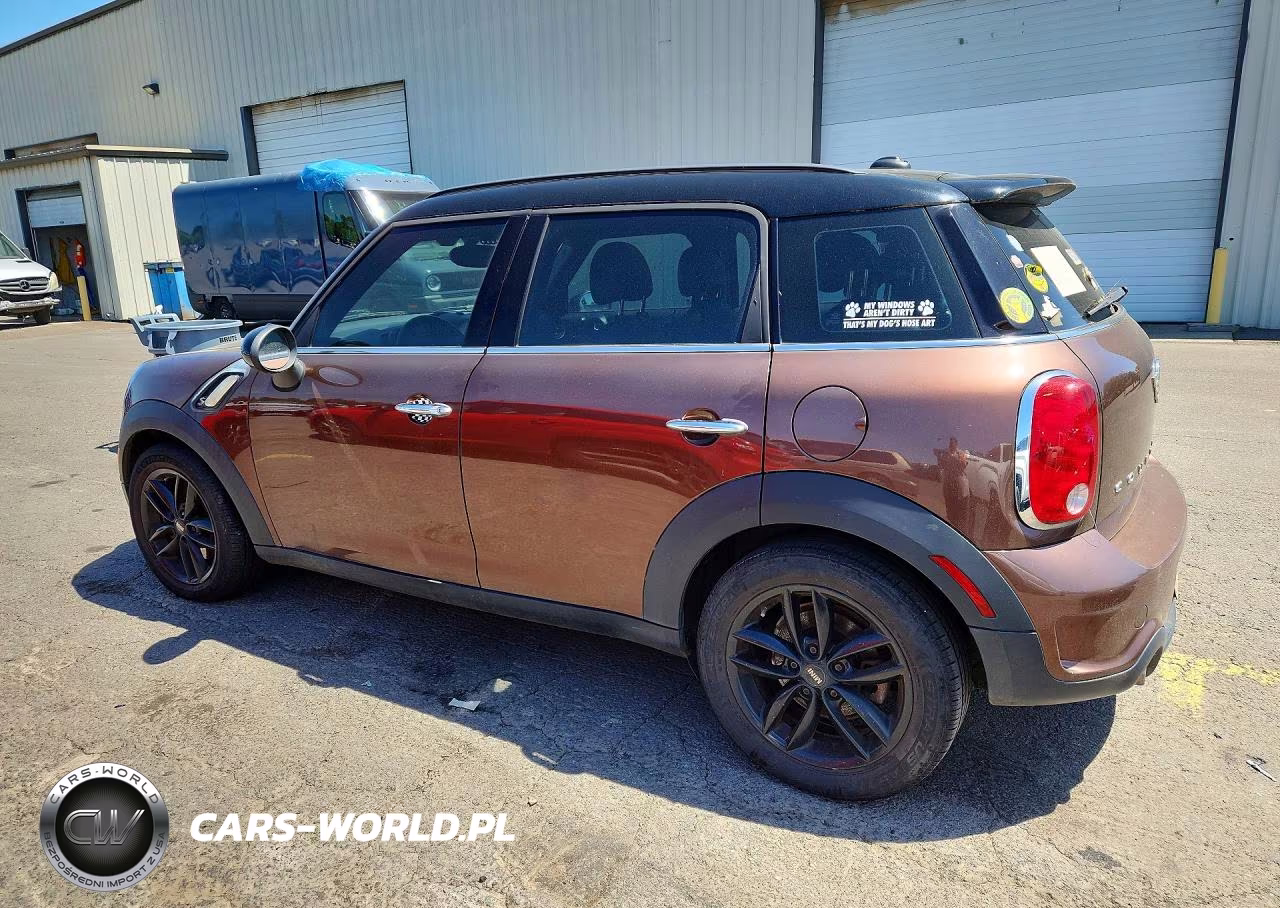 2013 Mini Cooper S Countryman VIN:WMWZC3C55DWP23656 - 2