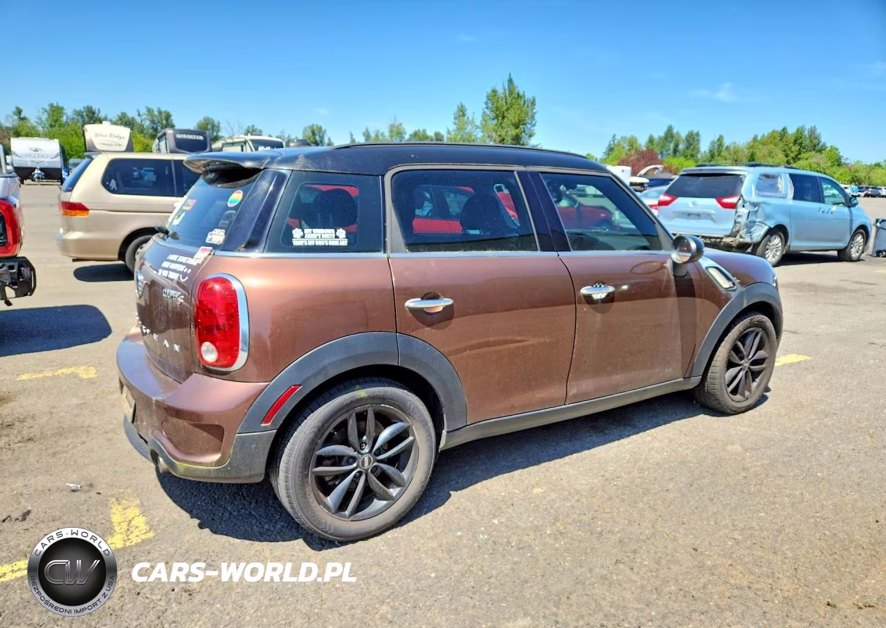 2013 Mini Cooper S Countryman VIN:WMWZC3C55DWP23656 - 3