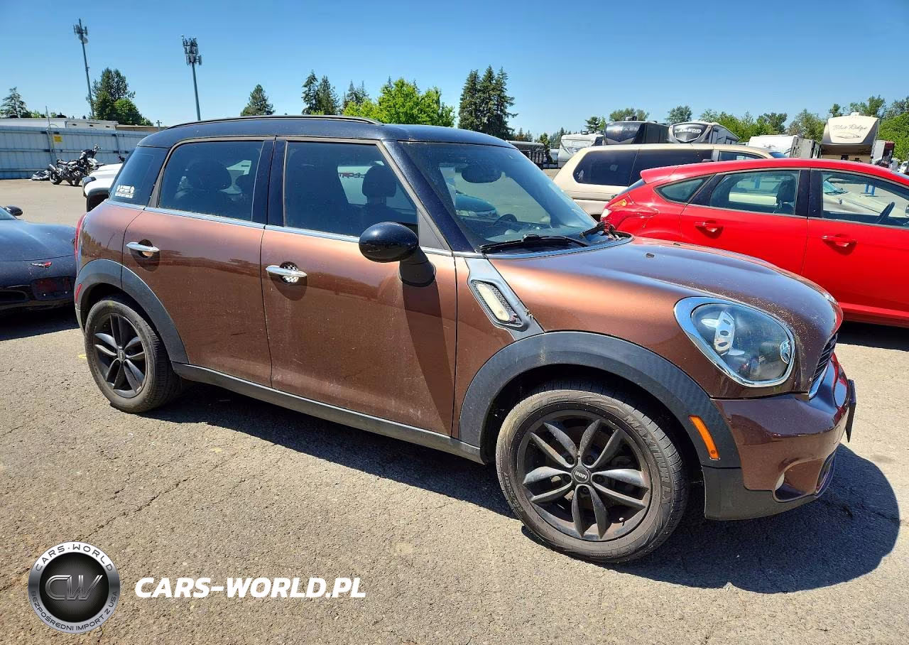 2013 Mini Cooper S Countryman VIN:WMWZC3C55DWP23656 - 4