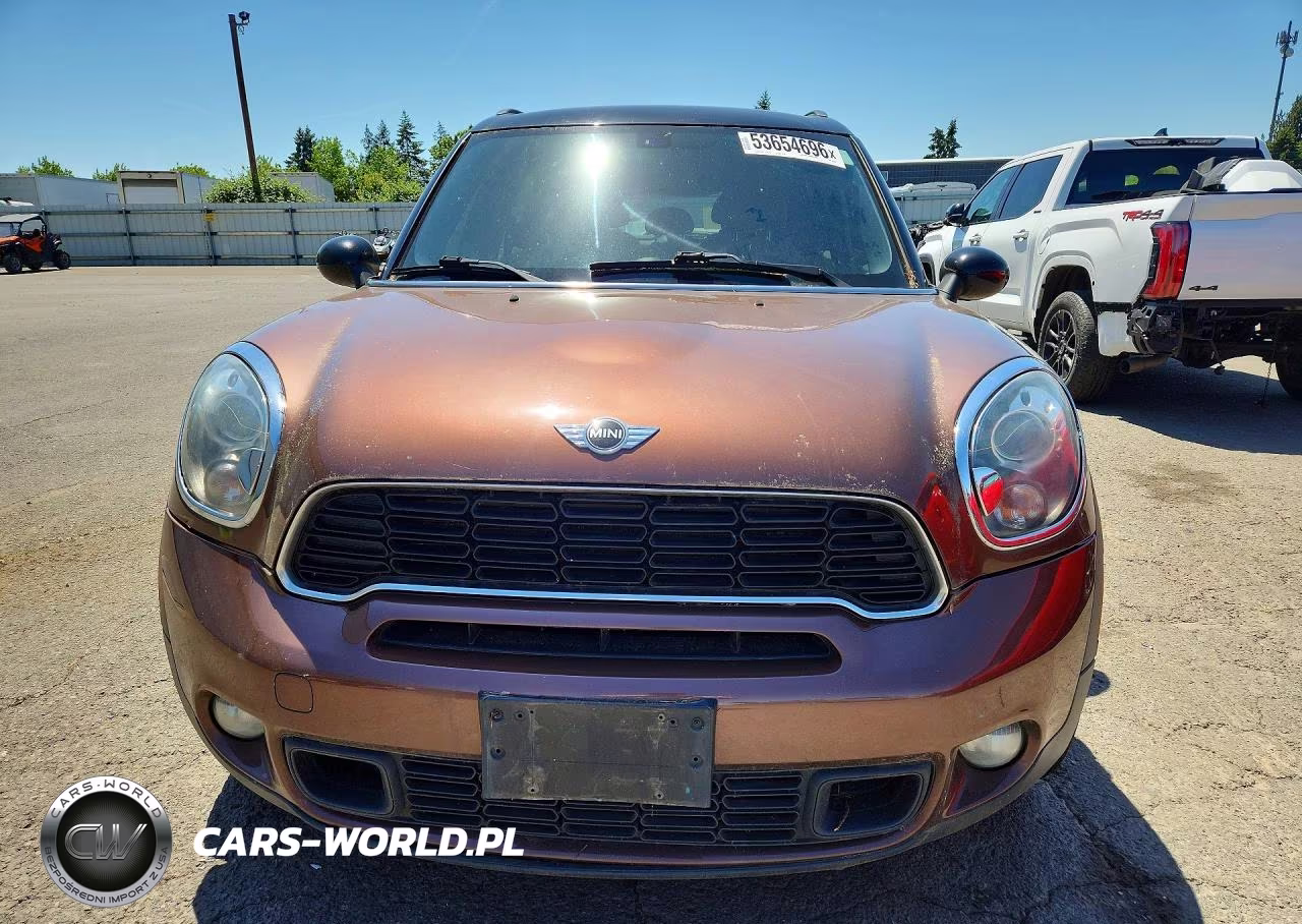 2013 Mini Cooper S Countryman VIN:WMWZC3C55DWP23656 - 5