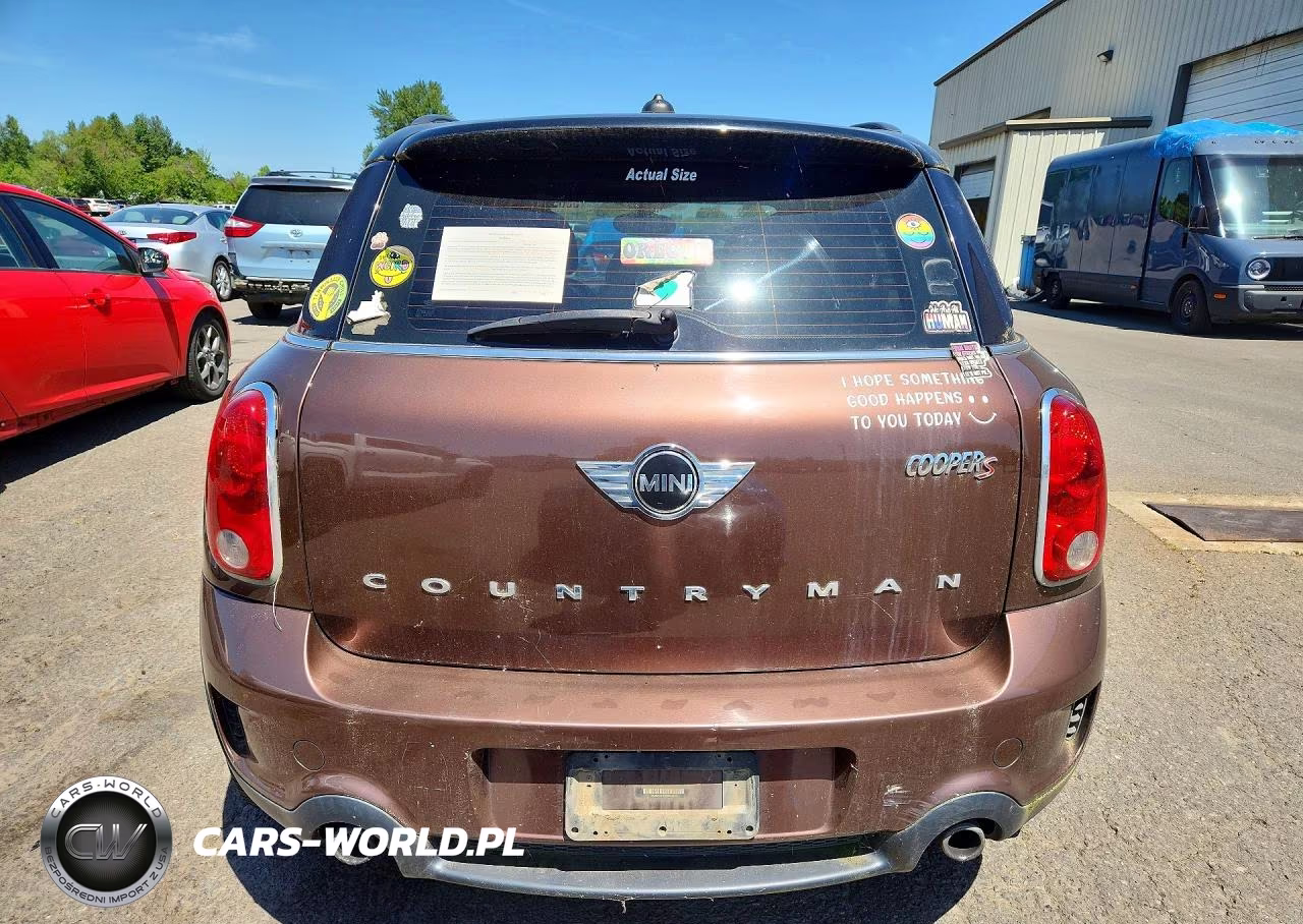 2013 Mini Cooper S Countryman VIN:WMWZC3C55DWP23656 - 6