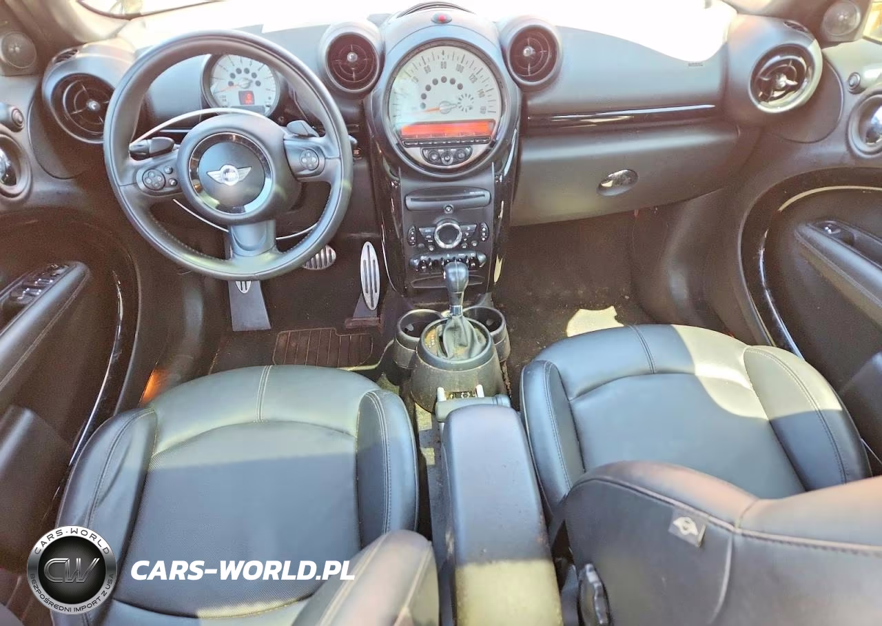2013 Mini Cooper S Countryman VIN:WMWZC3C55DWP23656 - 8