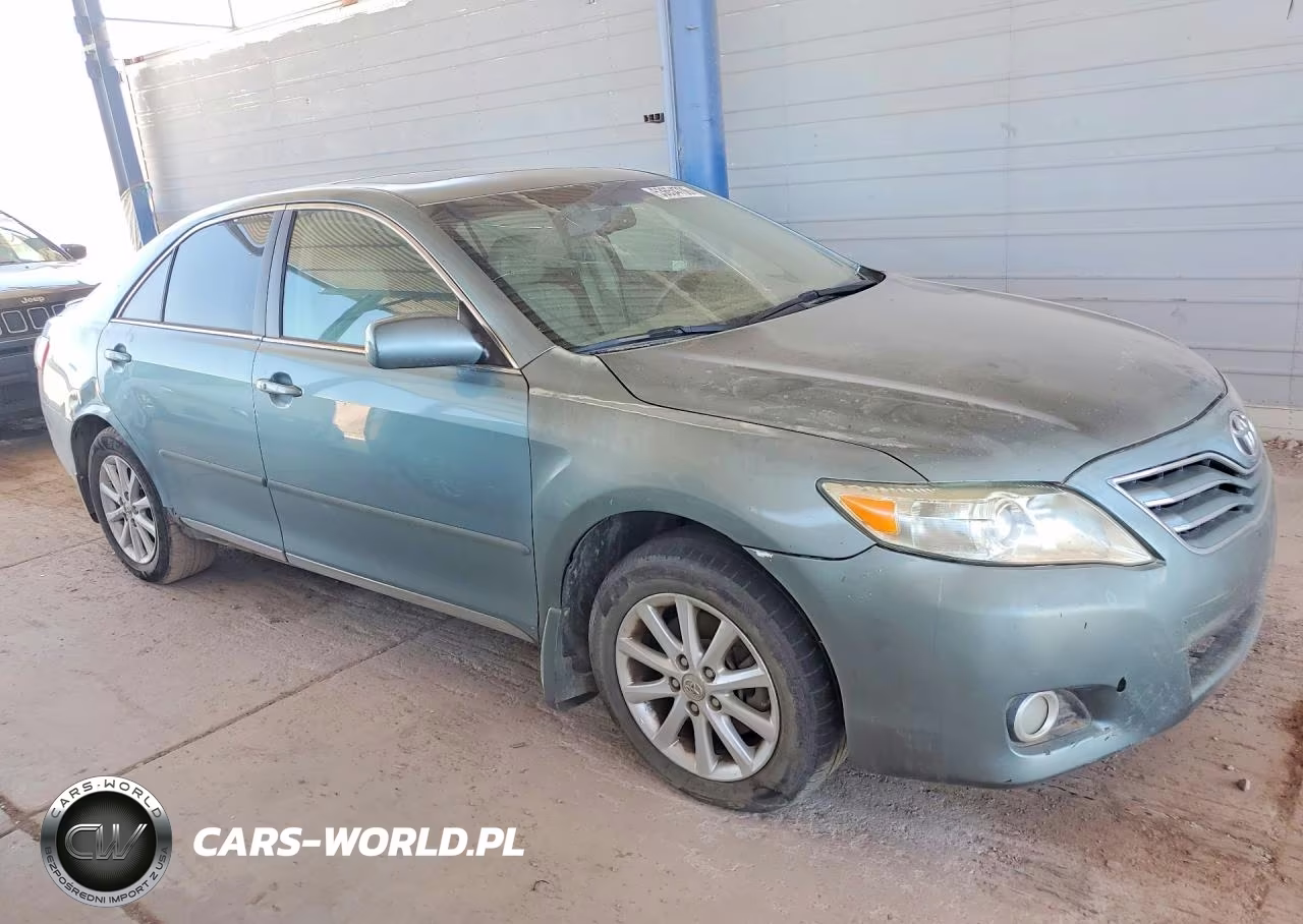 2011 Toyota Camry VIN:4T1BK3EKXBU631246 - 4