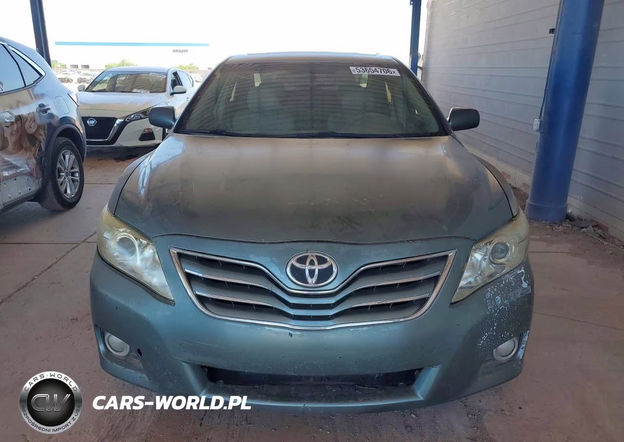 2011 Toyota Camry VIN:4T1BK3EKXBU631246 - 5