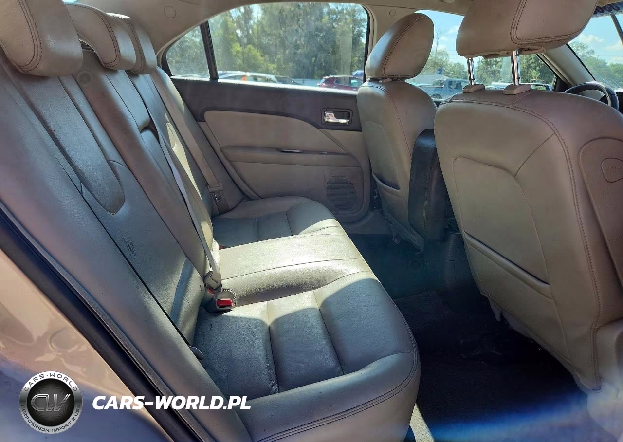 2010 Ford Fusion Sel VIN:3FAHP0JG0AR158873 - 10