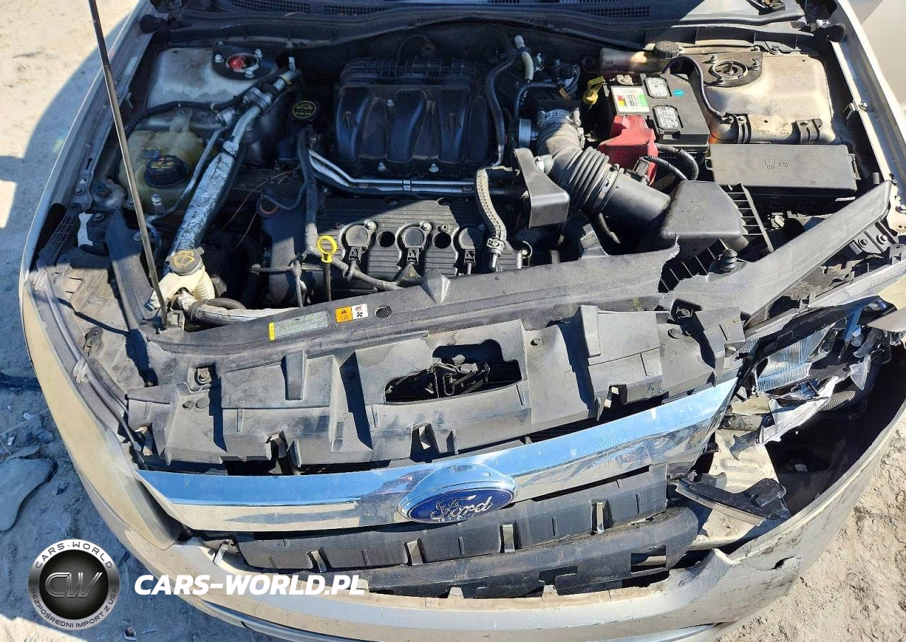 2010 Ford Fusion Sel VIN:3FAHP0JG0AR158873 - 11
