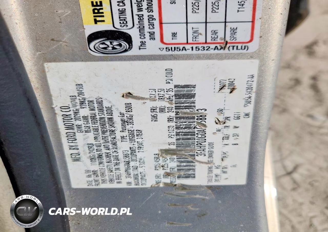 2010 Ford Fusion Sel VIN:3FAHP0JG0AR158873 - 12
